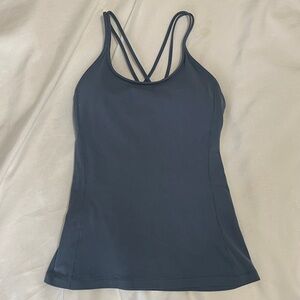 lululemon athletica Blue Sports Bra